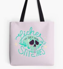 Lichs bekommen Stiche Tasche