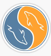 MySQL Dolphins Sticker