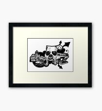 BRITISH BULL DOG Framed Print