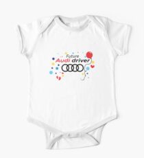 Zukünftiger Audi-Fahrer Baby Body Kurzarm