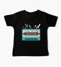 I Love The 80's Baby Tee
