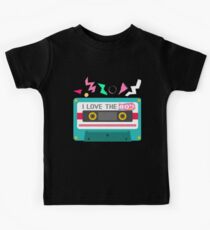 I Love The 80's Kids Tee