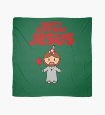 Jesus Happy Birthday Boy Scarf