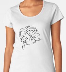 Venus from The Birth of Venus Women's Premium T-Shirt