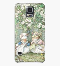 Brambly Hedge - Hawthorn blossom and babies Case/Skin for Samsung Galaxy