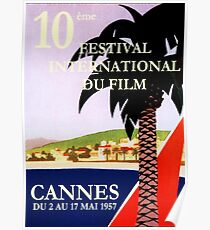 Cannes Film Festival (1957), 10th Poster