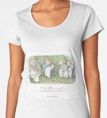 Brambly Hedge Naming Ceremony Women's Premium T-Shirt