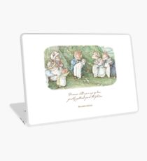 Brambly Hedge Naming Ceremony Laptop Skin