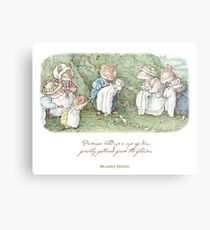 Brambly Hedge Naming Ceremony Metal Print