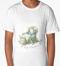 Brambly Hedge - Poppy sat down to rest Long T-Shirt