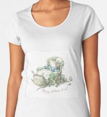 Brambly Hedge - Poppy sat down to rest Women's Premium T-Shirt