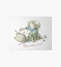 Brambly Hedge - Poppy sat down to rest Art Board