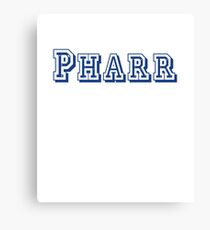 Pharr Canvas Print