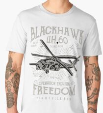 Helicopter Men's Premium T-Shirt
