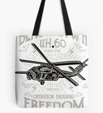 Helicopter Tote Bag