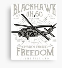 Helicopter Canvas Print