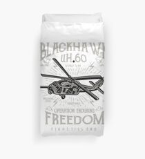 Helicopter Duvet Cover