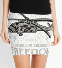 Helicopter Mini Skirt