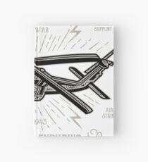 Helicopter Hardcover Journal
