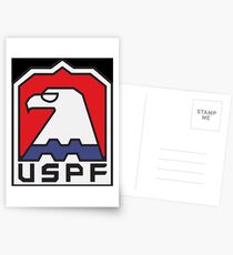USPF - ESCAPE FROM NEW YORK Postcards