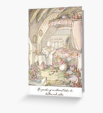 Wilfred's birthday morning Greeting Card