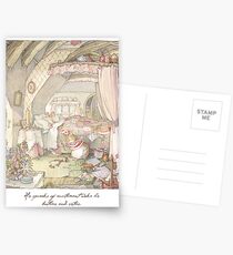 Wilfred's birthday morning Postcards