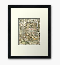 Dressing up at the Old Oak Palace Framed Print