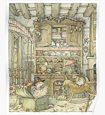 Dressing up at the Old Oak Palace Poster