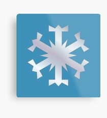 Davfrost Metal Print