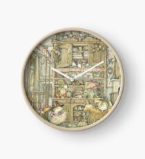 Dressing up at the Old Oak Palace Clock