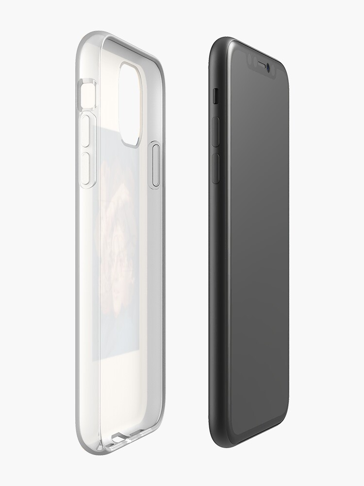 Coque iPhone « Lana Del Rey - Roses blanches », par Haydenbefort