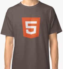 Silicon Valley - HTML5 Logo Classic T-Shirt