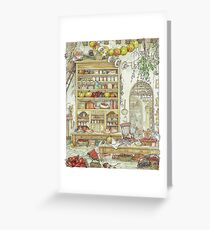 The Palace Kitchen Greeting Card