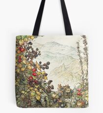 Walk to the High Hills Tote Bag