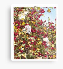 The Blackthorn Bush Metal Print