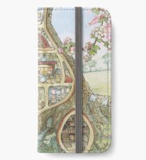 Crabapple Cottage iPhone Wallet/Case/Skin