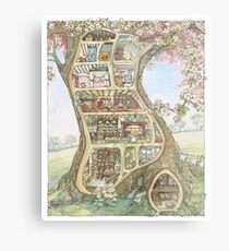 Crabapple Cottage Metal Print