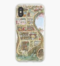 Crabapple Cottage iPhone Case