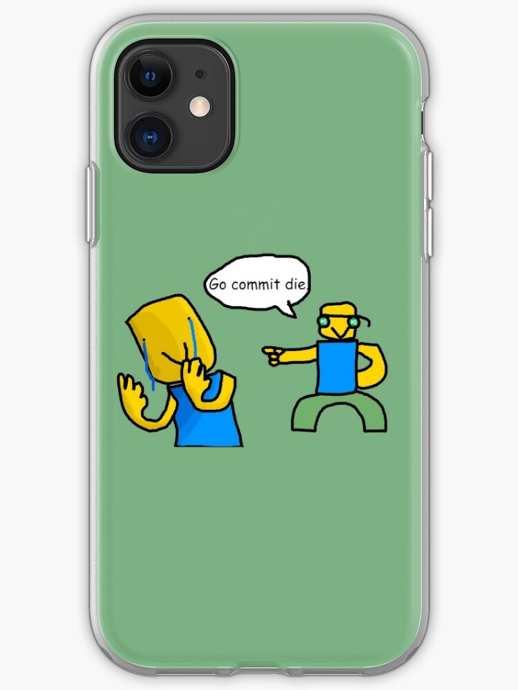 Roblox Go Commit Not Alive Iphone Case Cover - roblox melanie martinez soap bux gg free roblox