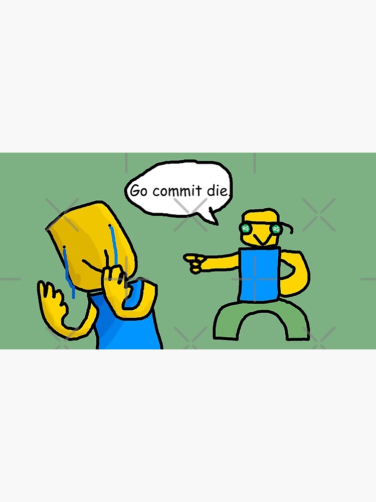 Go Commit Die Photographic Print - 