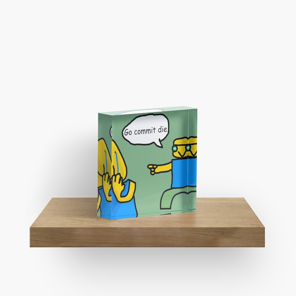 Roblox Go Commit Memes