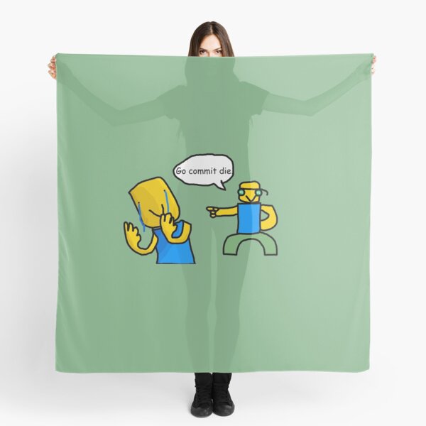 Roblox Cringe Scarves Redbubble - roblox scarves redbubble