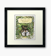Poppy and Dusty get engaged Framed Print