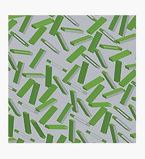 3D Pattern X 0.3 Photographic Print