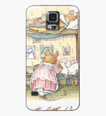 Lady Woodmouse gets the little mice into bed Case/Skin for Samsung Galaxy