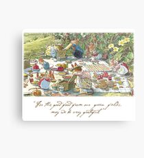 Picnic time Metal Print