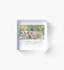 Picnic time Acrylic Block