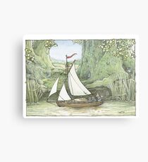 Sea Story Metal Print
