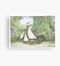 Sea Story Canvas Print