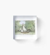 Sea Story Acrylic Block